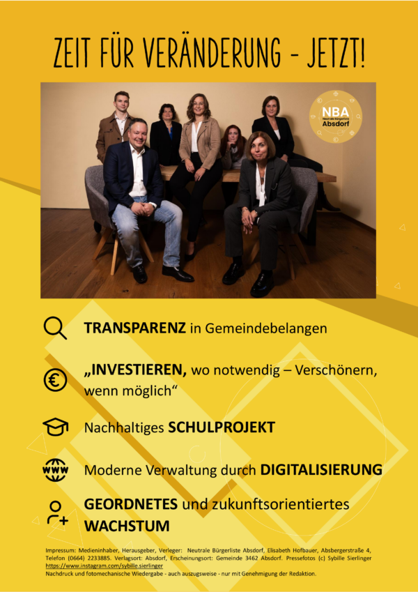 Wahlplakat 2025 – Bild 2